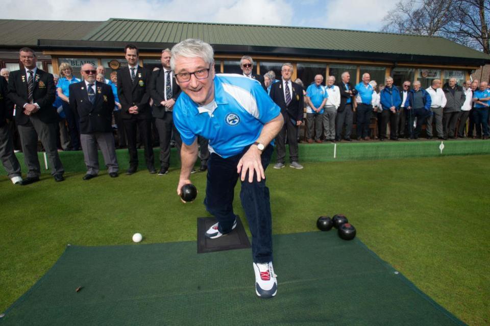 Greenock Telegraph: Fort Matilda Bowling Club in Greenock opens for 2024 season.