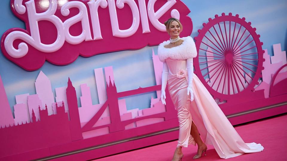 topshot britain entertainment cinema film barbie us retail marke