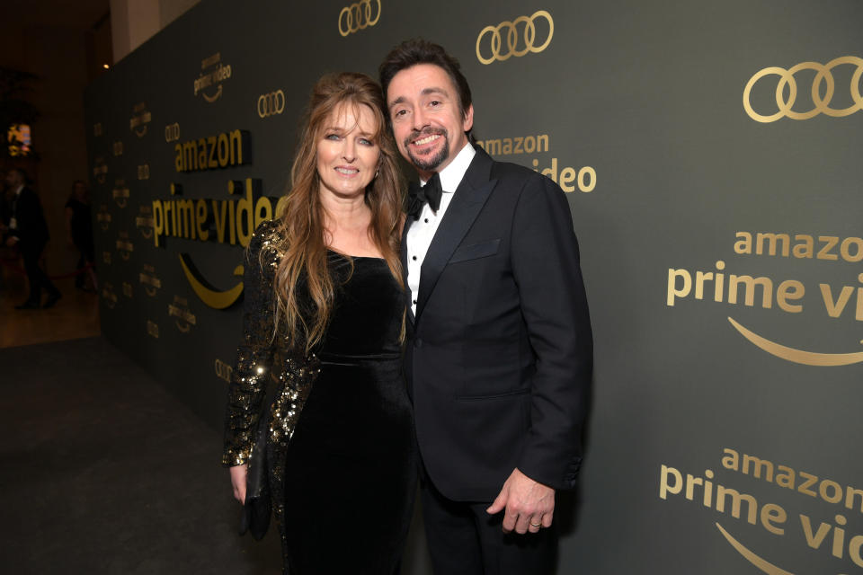BEVERLY HILLS, CA - JANUARY 06:  Richard Hammond and Mindy Hammond attend the Amazon Prime Video's Golden Globe Awards After Party at The Beverly Hilton Hotel on January 6, 2019 in Beverly Hills, California.  (Photo by Emma McIntyre/Getty Images)