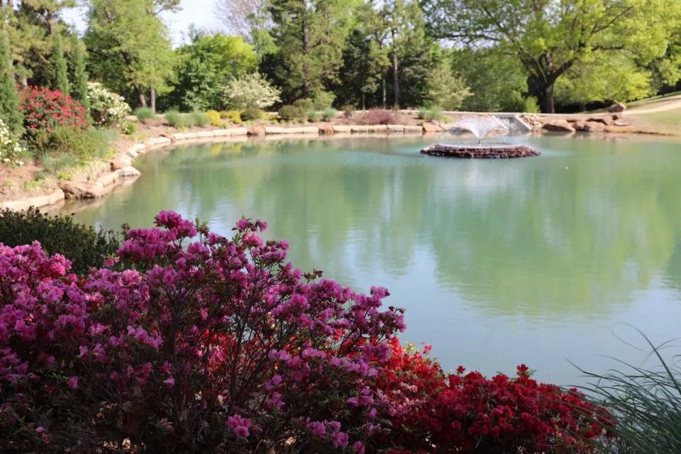 The Azalea Festival continues through April 30 in Muskogee.