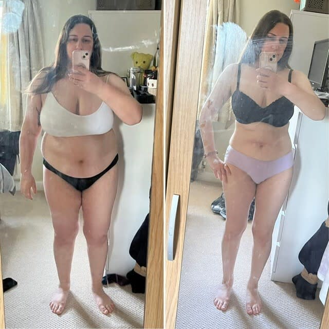 Debbie Grimwood has seen a 7st weight loss. (Cover Images)