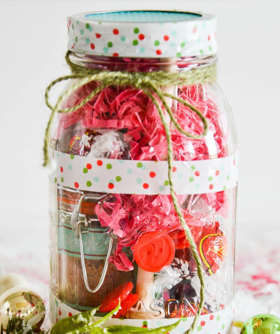 Tea Lover’s Mason Jar