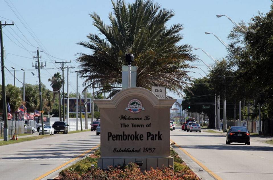 The former Pembroke Park police chief responded to her termination during a Thursday commission meeting. She vows to fight discrimination claims.