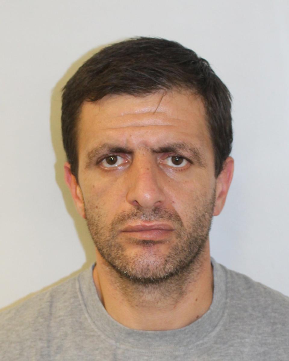 Briken Quni will be sentenced at the Old Bailey on Friday, 30 June. (Met Police)