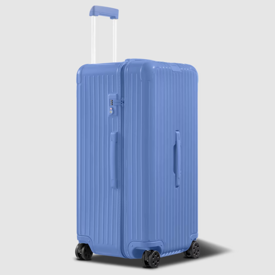 <p><a href="https://go.redirectingat.com?id=74968X1596630&url=https%3A%2F%2Fwww.rimowa.com%2Fus%2Fen%2Fluggage%2Fcolour%2Fblue%2Ftrunk-plus%2F83280741.html&sref=https%3A%2F%2Fwww.esquire.com%2Flifestyle%2Fg46583719%2Fvalentines-day-gifts-for-wife%2F" rel="nofollow noopener" target="_blank" data-ylk="slk:Shop Now;elm:context_link;itc:0;sec:content-canvas" class="link ">Shop Now</a></p><p>Essential Trunk Plus</p><p>$1450.00</p>