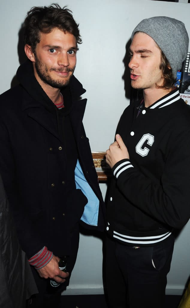 Jamie Dornan, Andrew Garfield