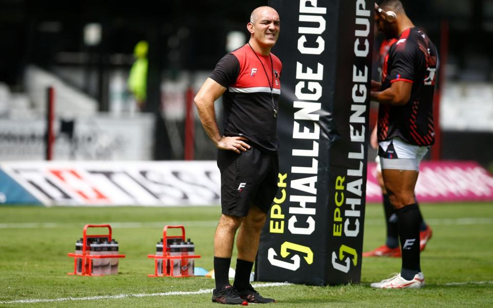 Joe El-Abd is head coach of Oyonnax