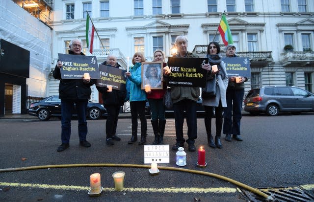 Nazanin Zaghari-Ratcliffe detained