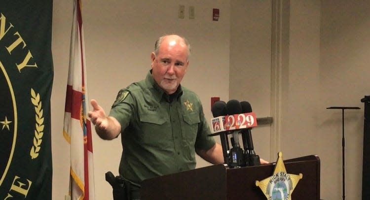 Flagler County Sheriff Rick Staly in a file photo