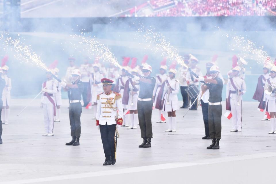 National Day Parade 2018