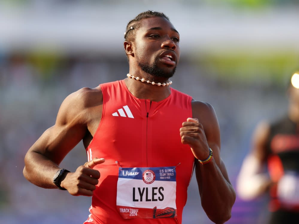 Noah Lyles löst sein Olympia-Ticket (Patrick Smith)