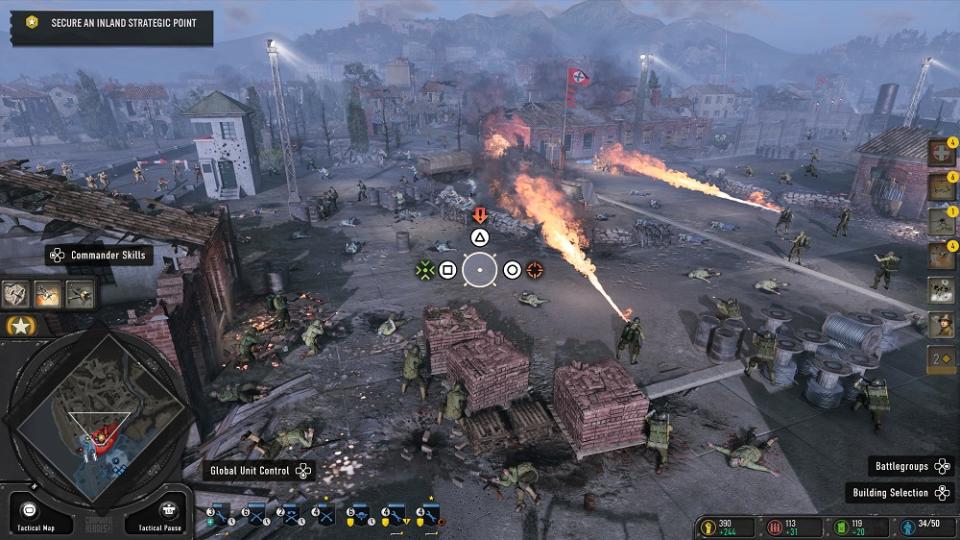 PS5『Company of Heroes 3』（來源：世雅育樂官方提供）