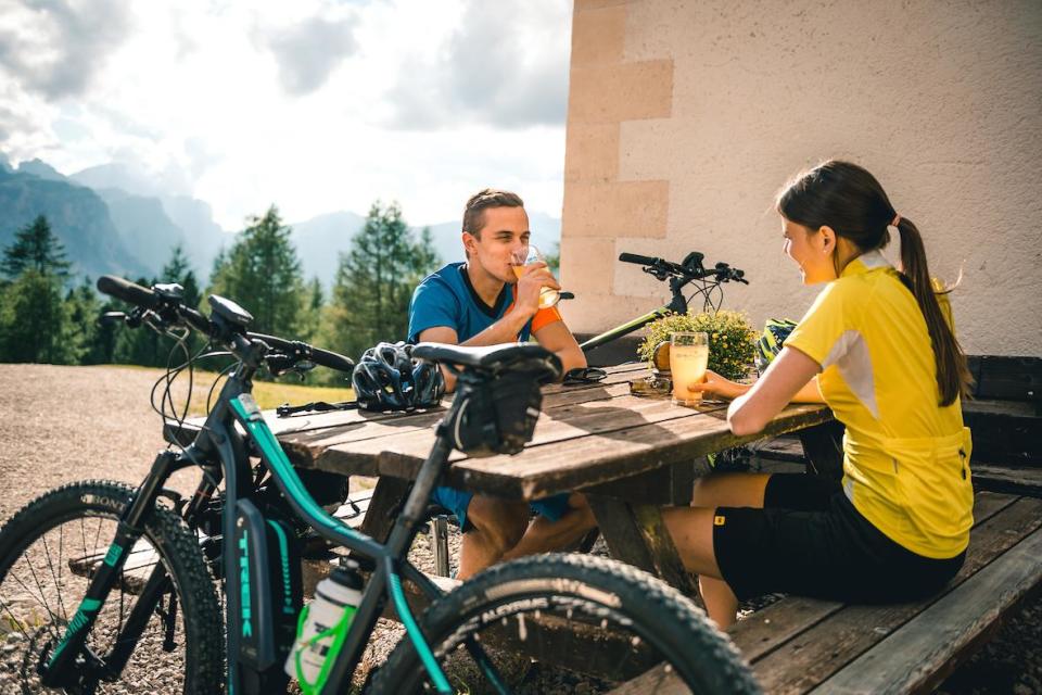 Italy is ideal for leisurely lunch stops (Consorzio Turistico Alta Badia)