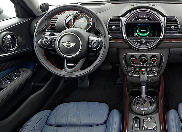 2016 Mini Clubman grows up, gains doors