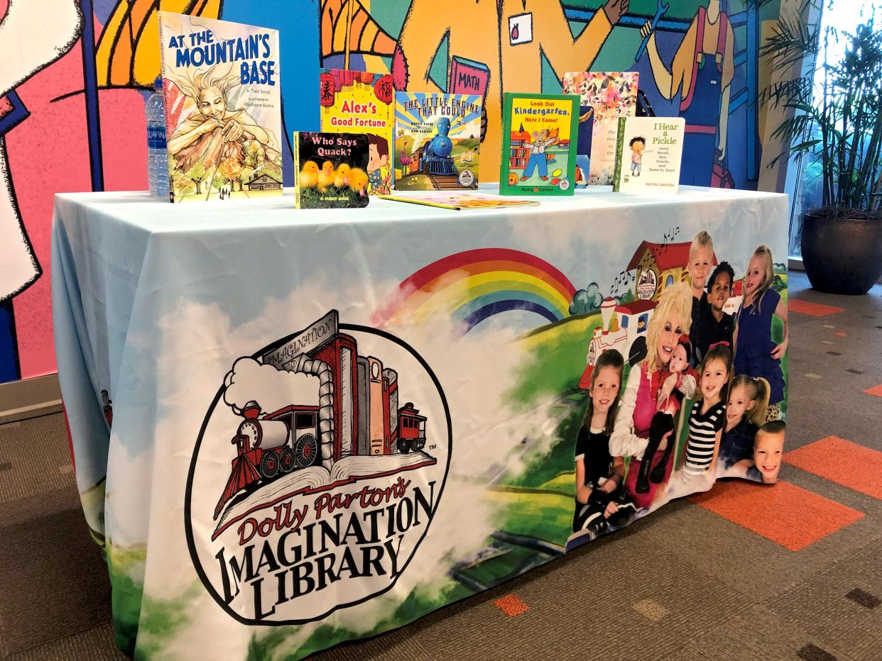 Dolly Parton's Imagination Library is expanding it's Oklahoma impact for the second time in as many months as children in Oklahoma County gain eligibility.