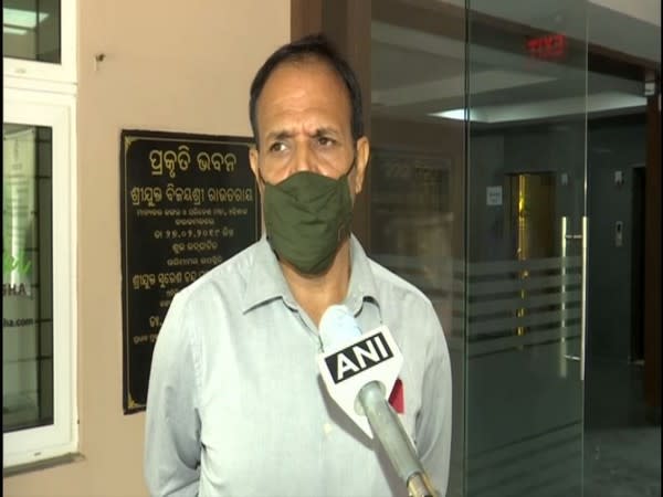 Hari Shankar Upadhyay, Principal Chief Conservator of Forests and Chief Wildlife Warden. (Photo/ANI)