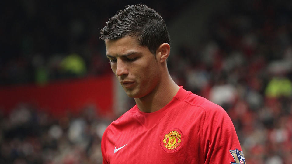 The accusations date back to when Ronaldo was a Manchester United player in 2009. Pic: Getty