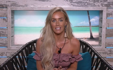 Love Island contestant Laura - Credit: ITV