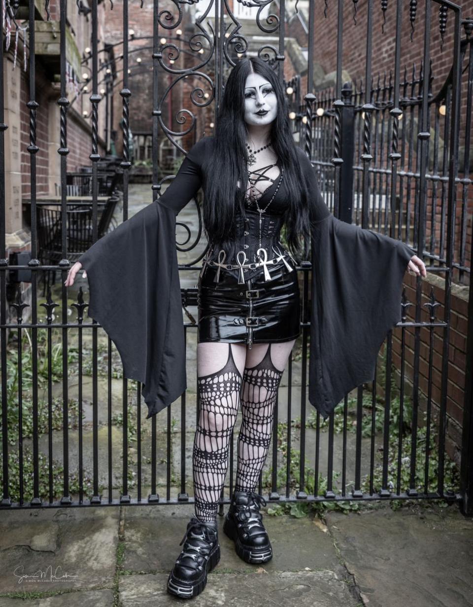 The Northern Echo: Whitby Goth Weekend 2024 Day 2 (pictures Simon McCabe)