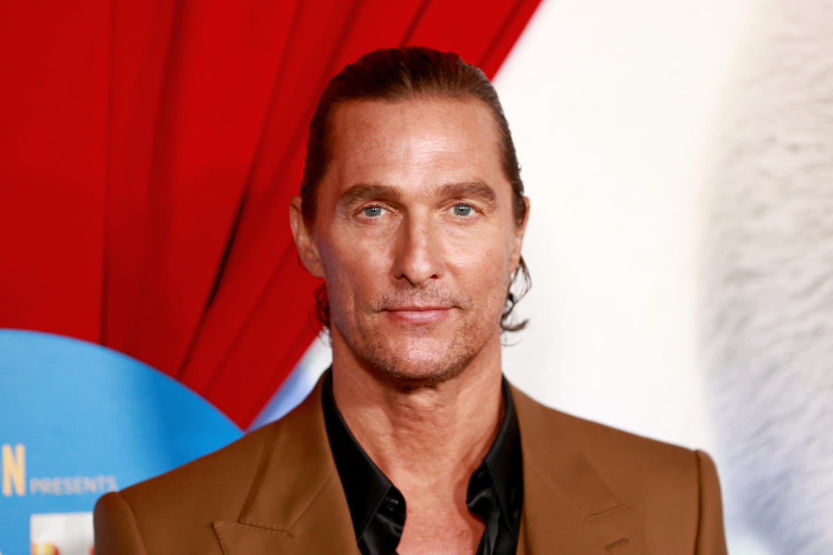 Matthew McConaughey opens up about aging paradox: ‘How do you do it gracefully but how do you deny it?’
