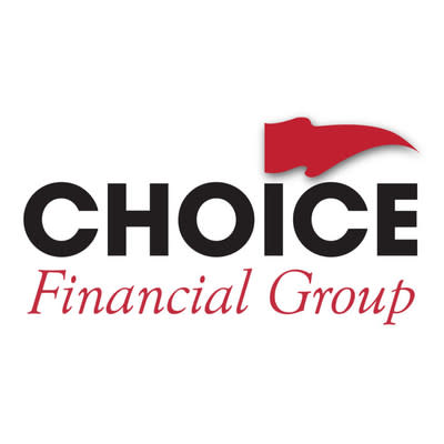 Choice Financial Group is an insurance broker and industry leader that specializes in delivering strategic support for the profitable growth of property &amp; casualty, life, health, and employee benefits insurance agencies. Choice is expanding its market presence through targeted acquisitions and organic growth. (PRNewsfoto/Choice Financial Group)