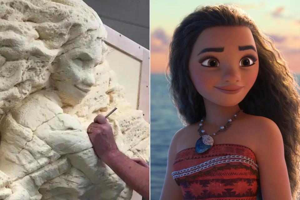 Moana Epcot Attraction