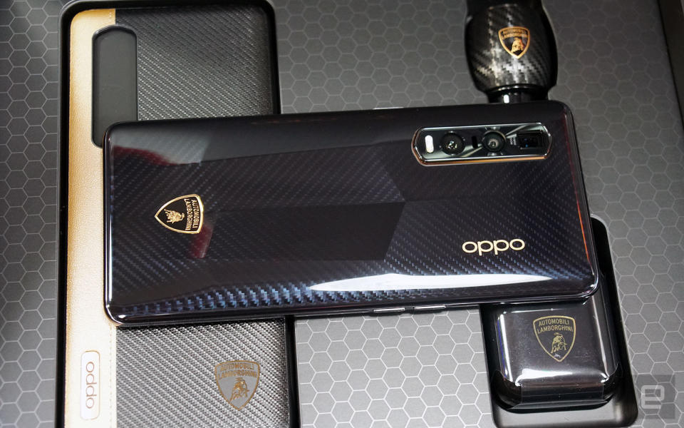 Oppo Find X2 Pro Lamborghini Edition