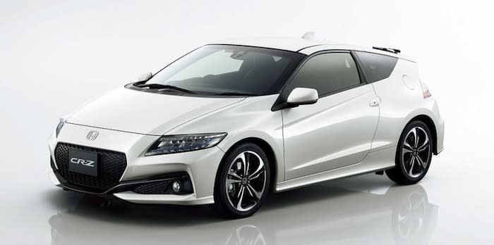 2016小改款Honda CR-Z 十月日本上市