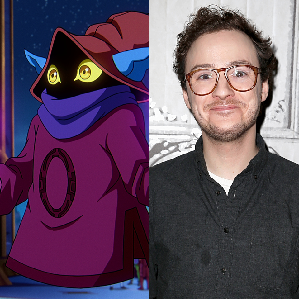 10) Griffin Newman as Orko