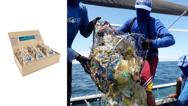 Make purchases that are removing ocean plastic rather than adding to it.