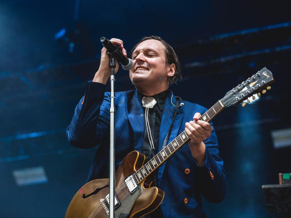 Arcade Fire Win Butler