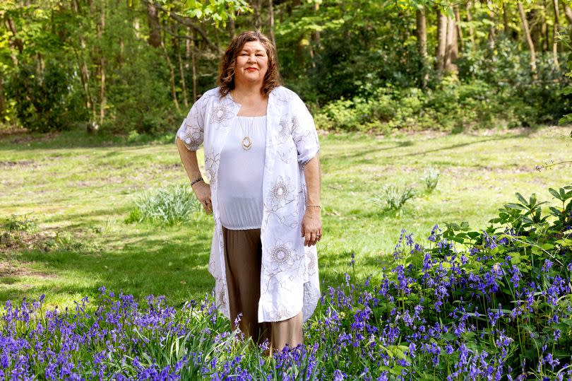 A cancer diagnosis shocked Cheryl Fergison