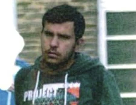 A undated handout picture released by the German police of a Syrian migrant Jaber Albakr. Albakr suspected of planning a bomb attack on a Berlin airport, committed suicide at a detencion centre in Leipzig, October 13, 2016. German Police Handout via