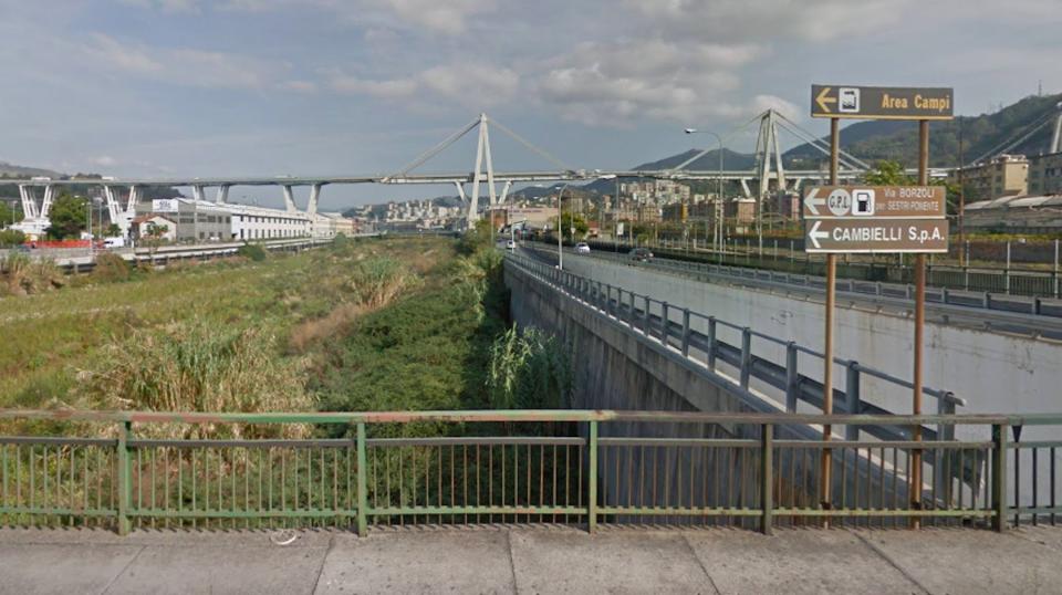 Italy Genoa bridge collapse