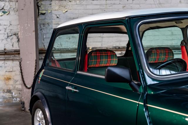 Mini unveils one-off electric version of iconic original car, The  Independent