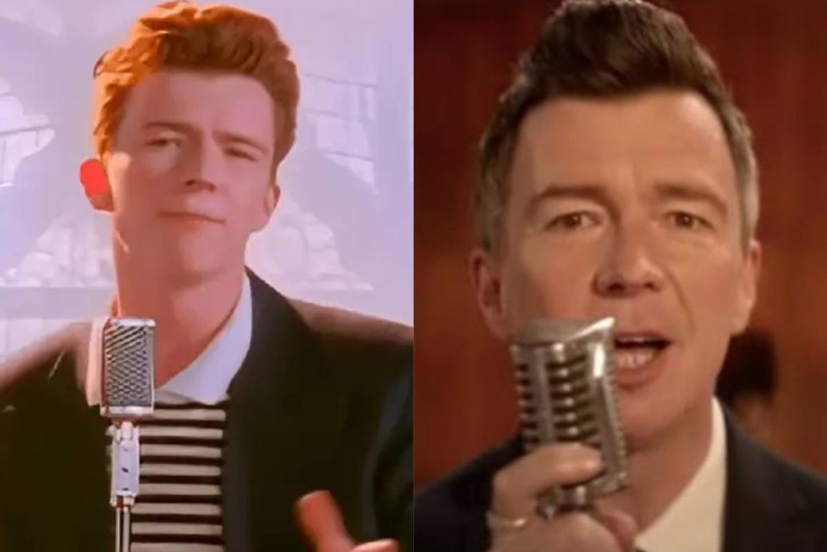 Rick Astley Recreó Las Escenas Del Su Hit Mundial “never Gonna Give You Up” Tres Décadas Después 