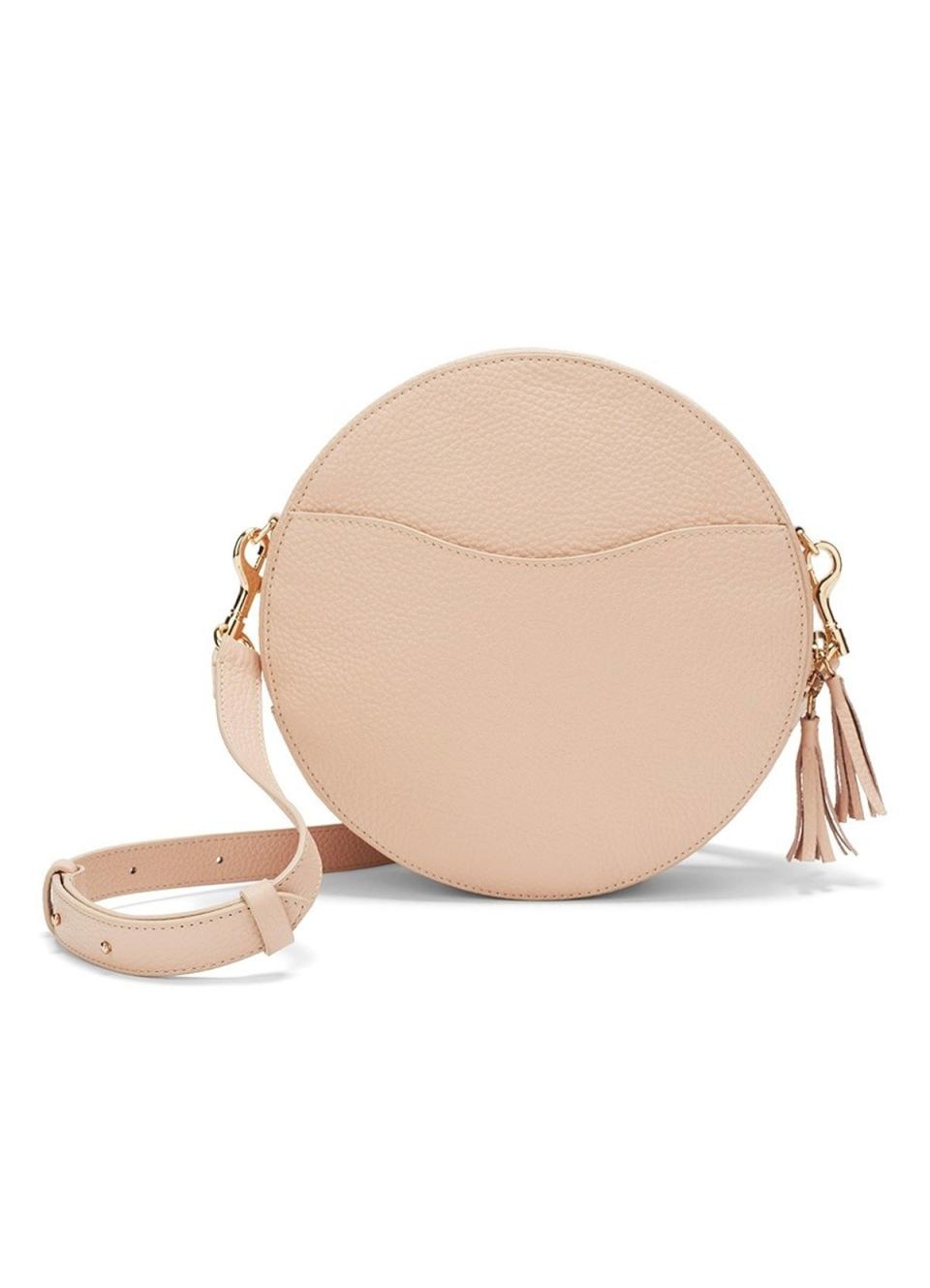 Cuyana Circle Crossbody Bag