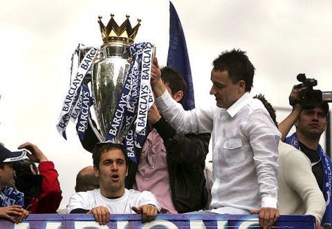 John Terry and Joe Cole