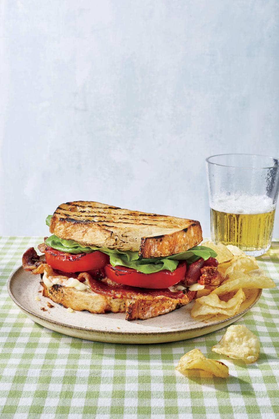 Smoky Grilled BLT