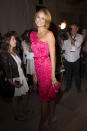 Stacy Keibler attends the FIJI Water-sponsored Marchesa Spring 2013 Fashion Show at Vanderbilt Hall on Wednesday Sept. 12, 2012, in New York. (Photo by Victoria Will/Invision for FIJI Water /AP Images)
