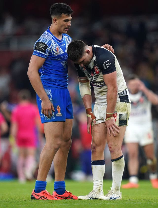 England v Samoa – Rugby League World Cup – Semi-Final – Emirates Stadium