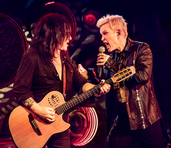 Steve Stevens and Billy Idol - Credit: Skyler Barberio