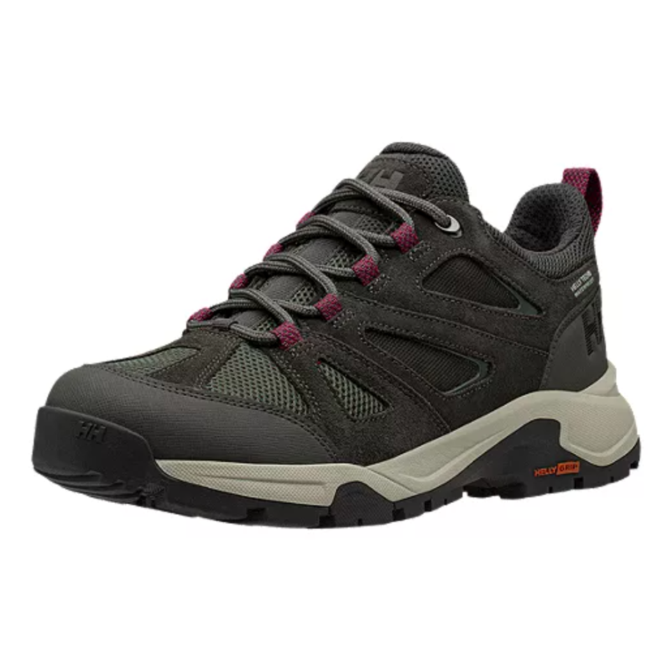 Helly Hansen 'Switchback Trail HT' Hiking Shoes in Beluga/Forest (Photo via Sport Chek Canada)