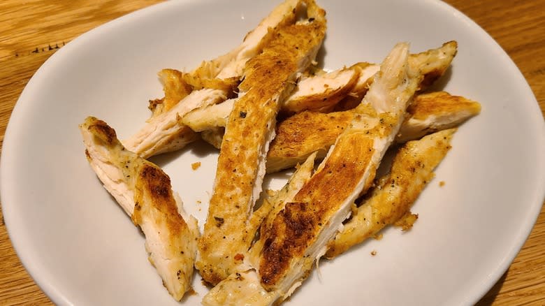 Olive Garden grilled chicken