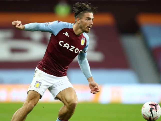 Grealish signed a new deal with Aston Villa (Getty Images)