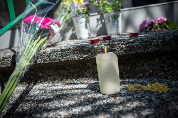 The June 6 attack killed four members of a London Muslim family as they were out for an evening walk. The accused in the court will next appear in court on Aug. 25. (Ben Nelms/CBC - image credit)