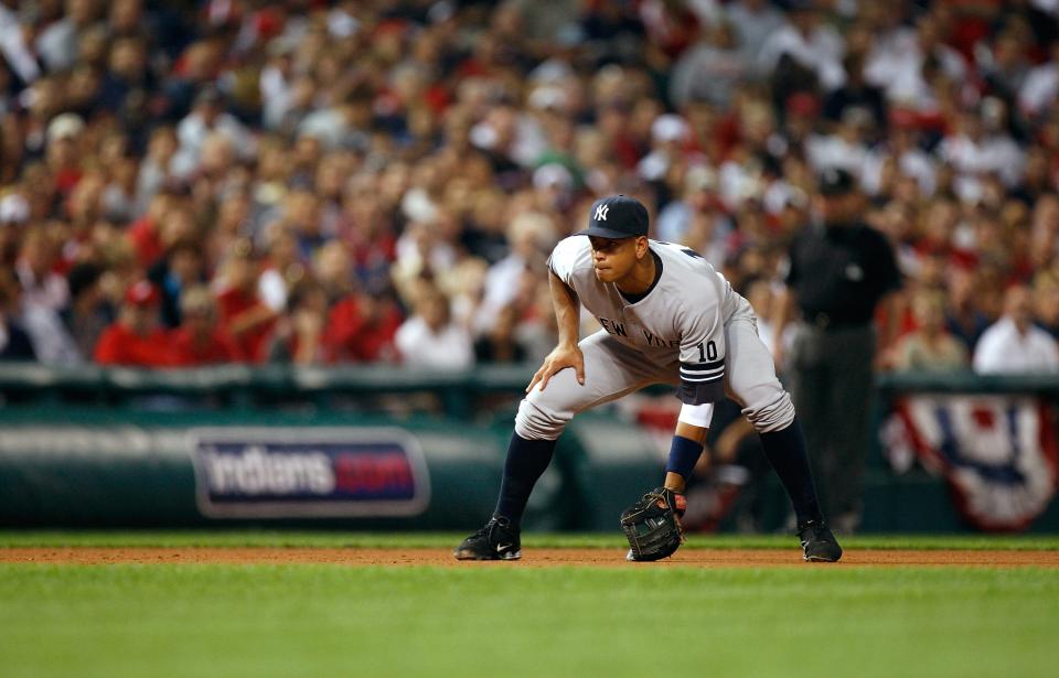 Alex Rodriguez。（Photo by Gregory Shamus/Getty Images）