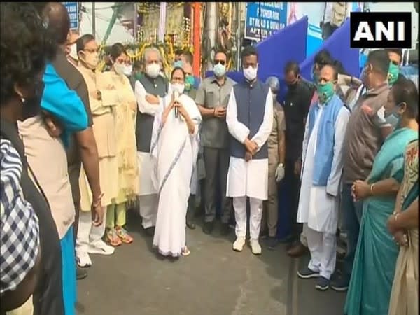 West Bengal Chief Minister Mamata Banerjee (Photo/ANI)