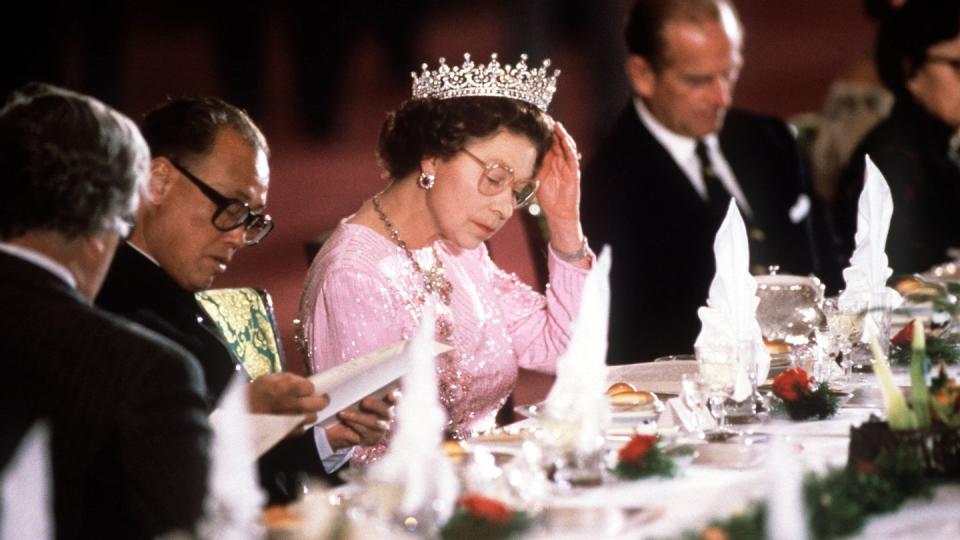queen banquet peking