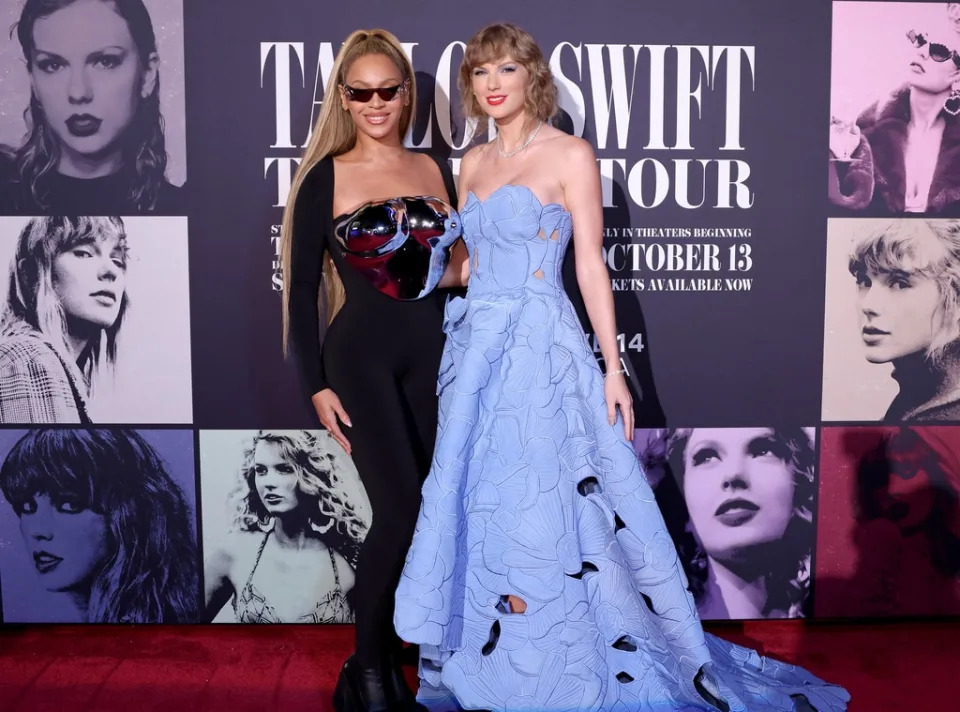 Taylor Swift, Beyonce